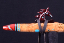 Oak Burl Native American Flute, Minor, Mid A#-4, #I30A